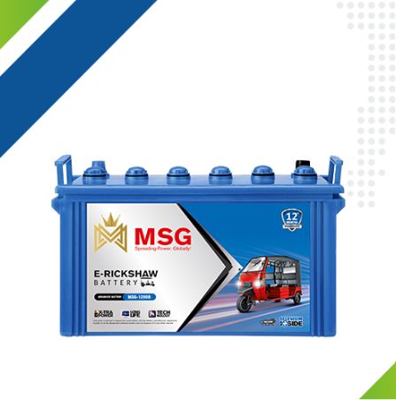 E-Rikshaw Batteries